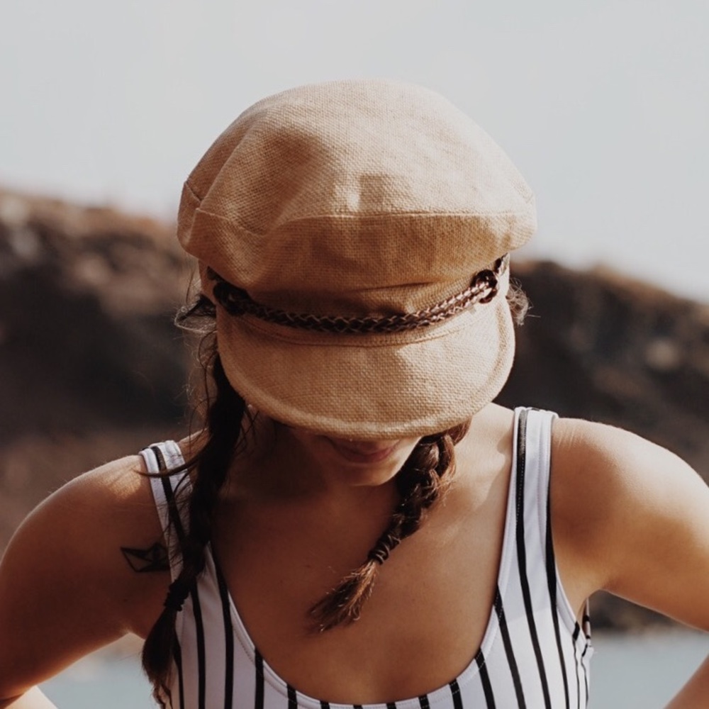 Brixton Kayla Straw Cap